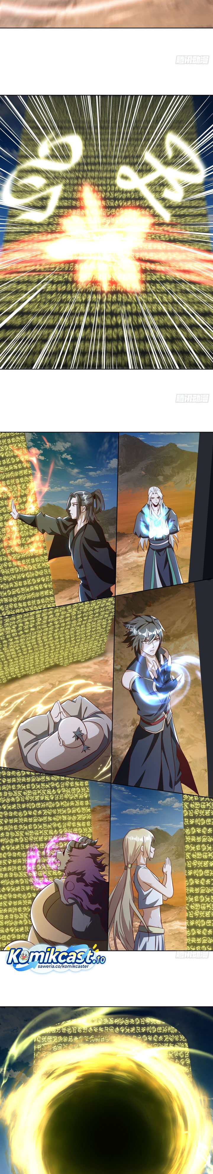 Peerless Soul (Peerless Battle Spirit) Chapter 708 Gambar 17